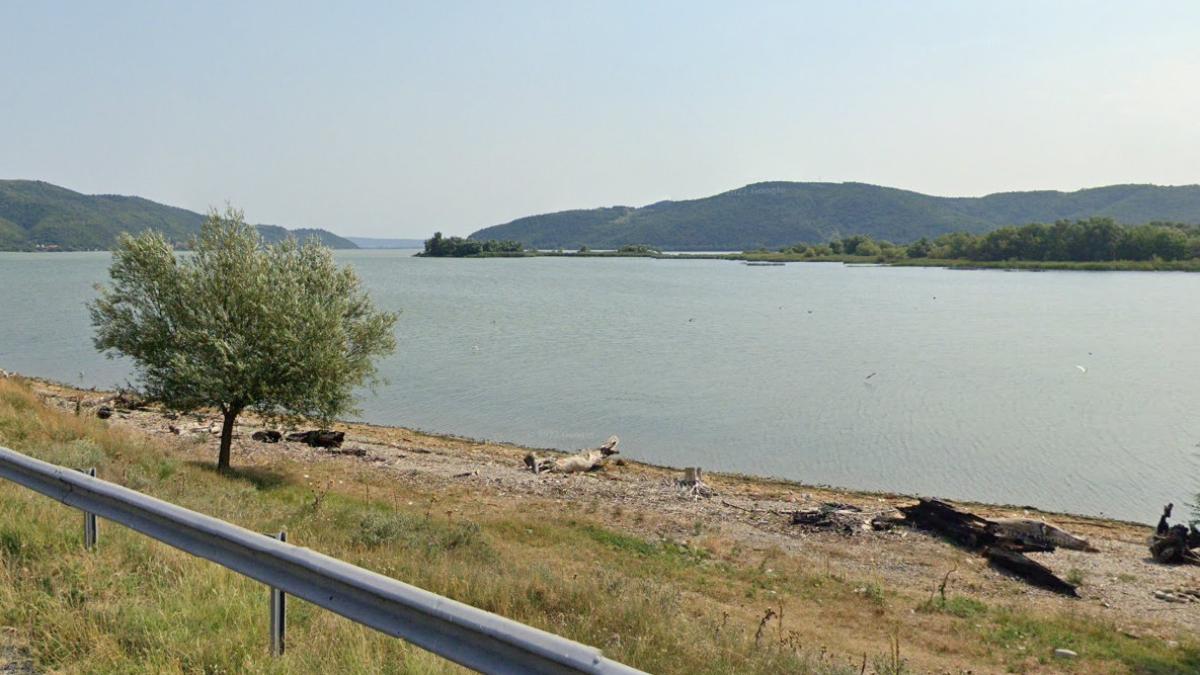 Dunarea la Baziaș