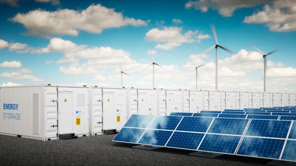 Baterii energie