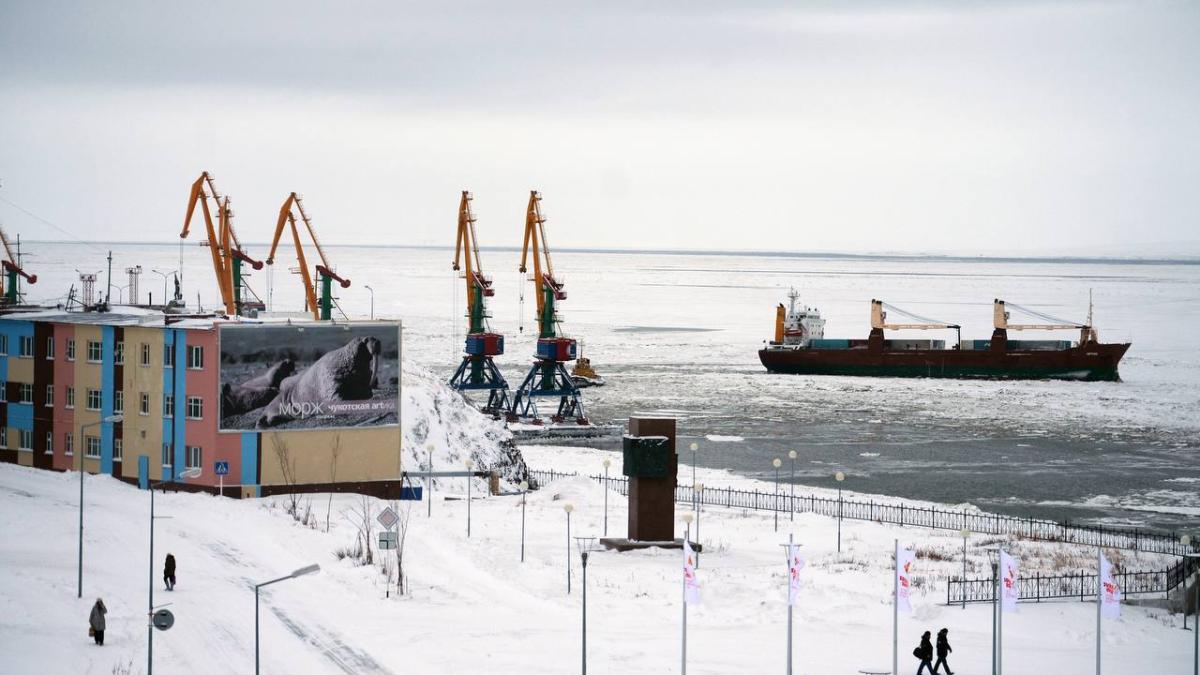 Portul Anadyr
