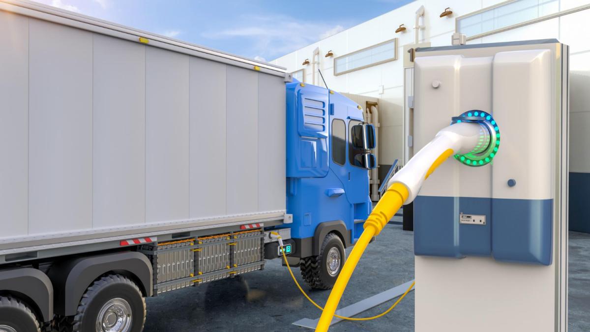 Camion electric