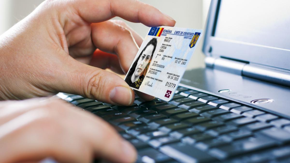 Carte electronica de identitate