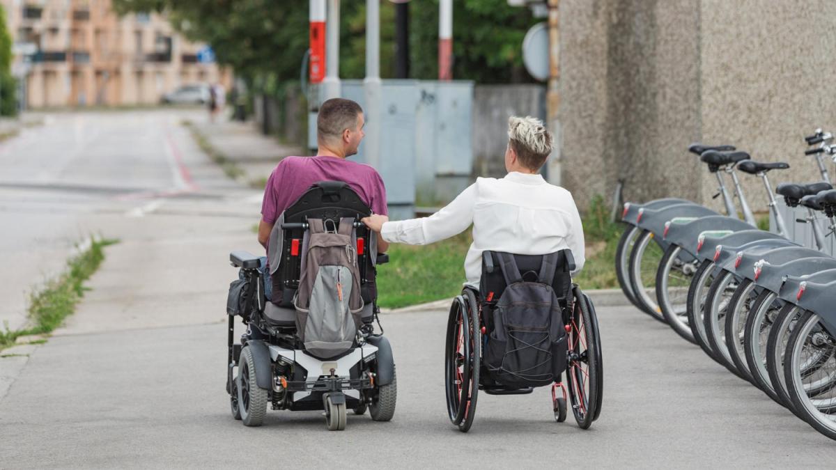 Persoane cu handicap