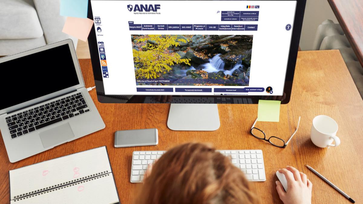 anaf invitatie