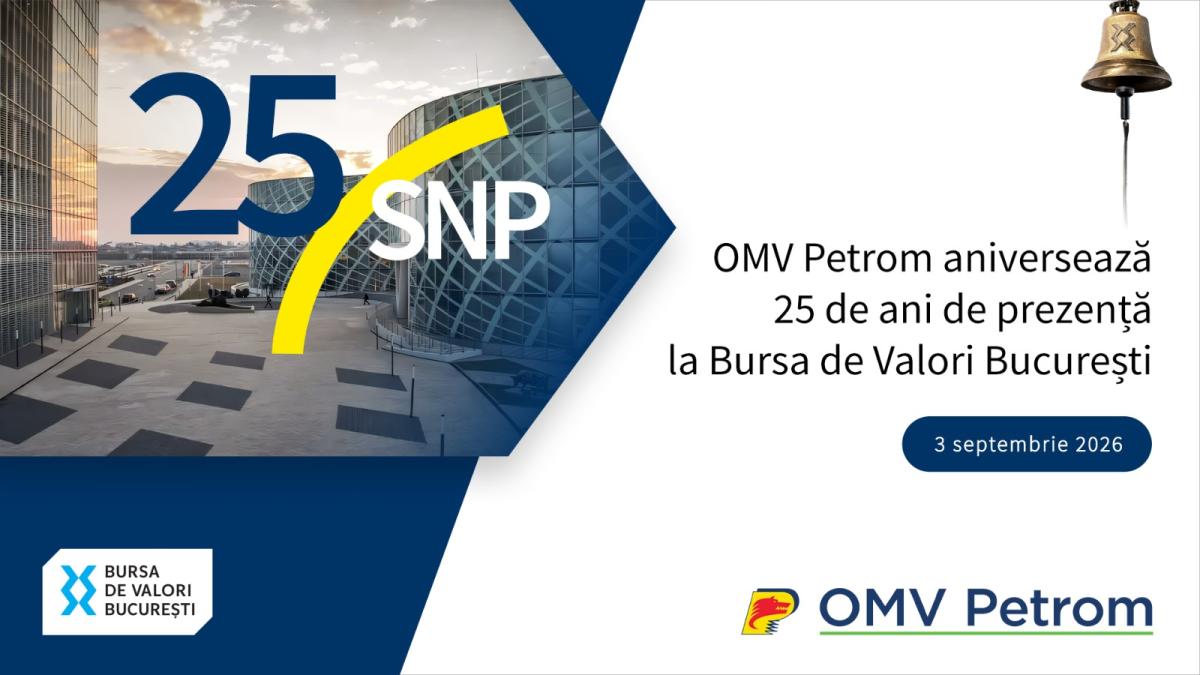 omv petrom 25 ani la bvb