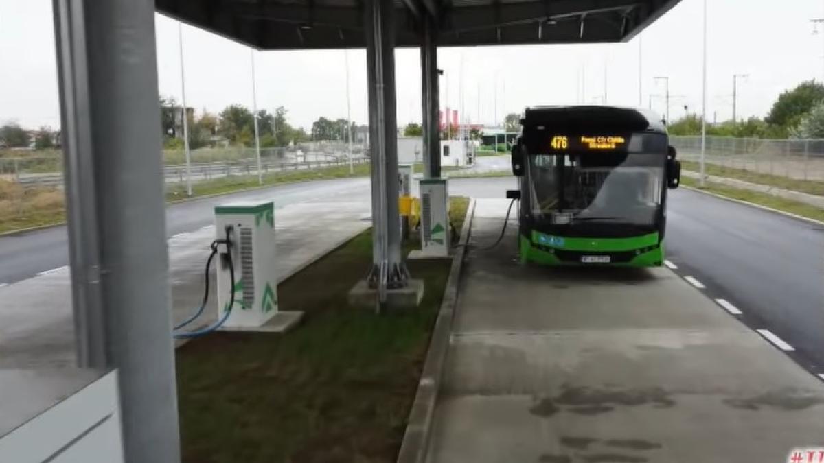 autobuz electric ilfov