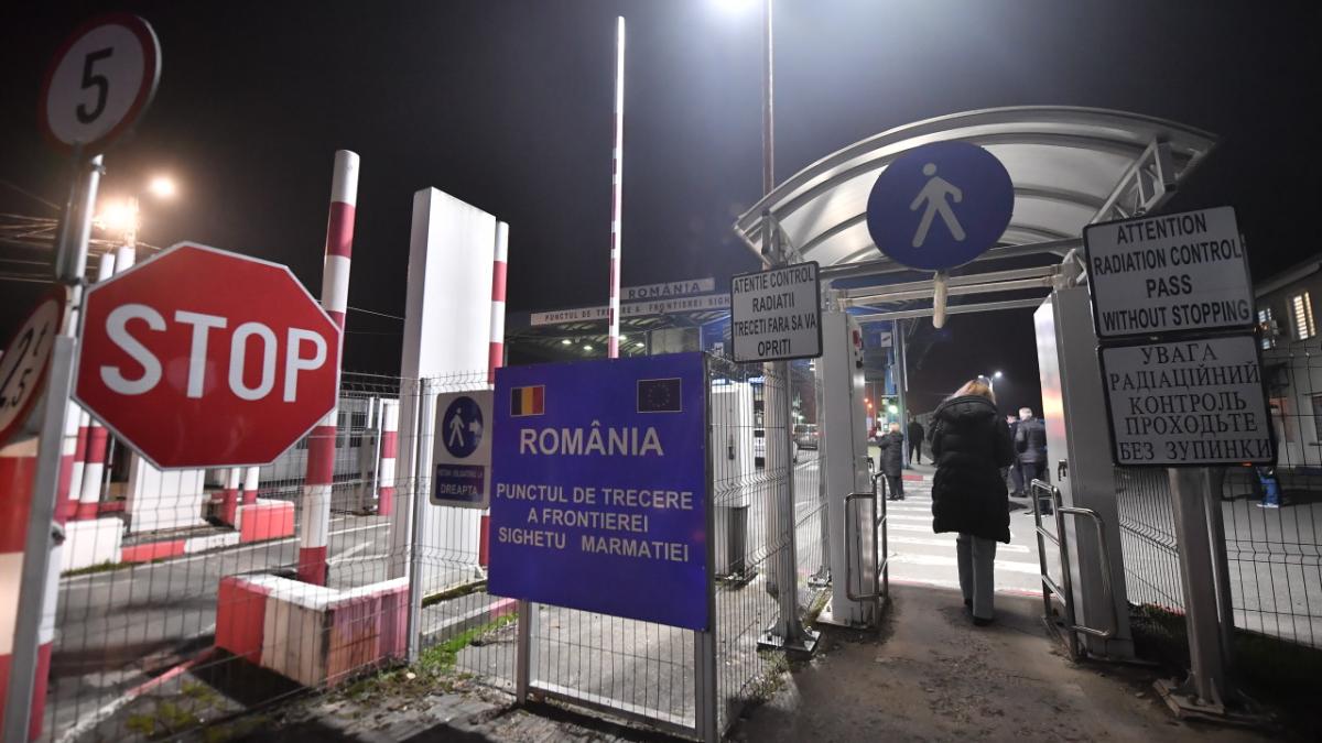 Punct de trecere a frontirei Sighetul Marmației