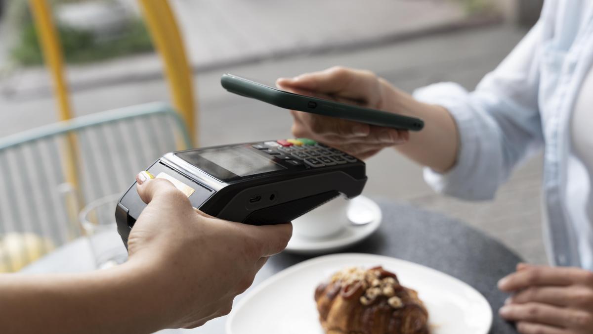 plata nfc telefon pos
