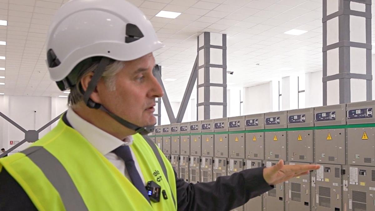 George Nicolaescu, Director Regiunea Operațională Muntenia, Rețele Electrice România