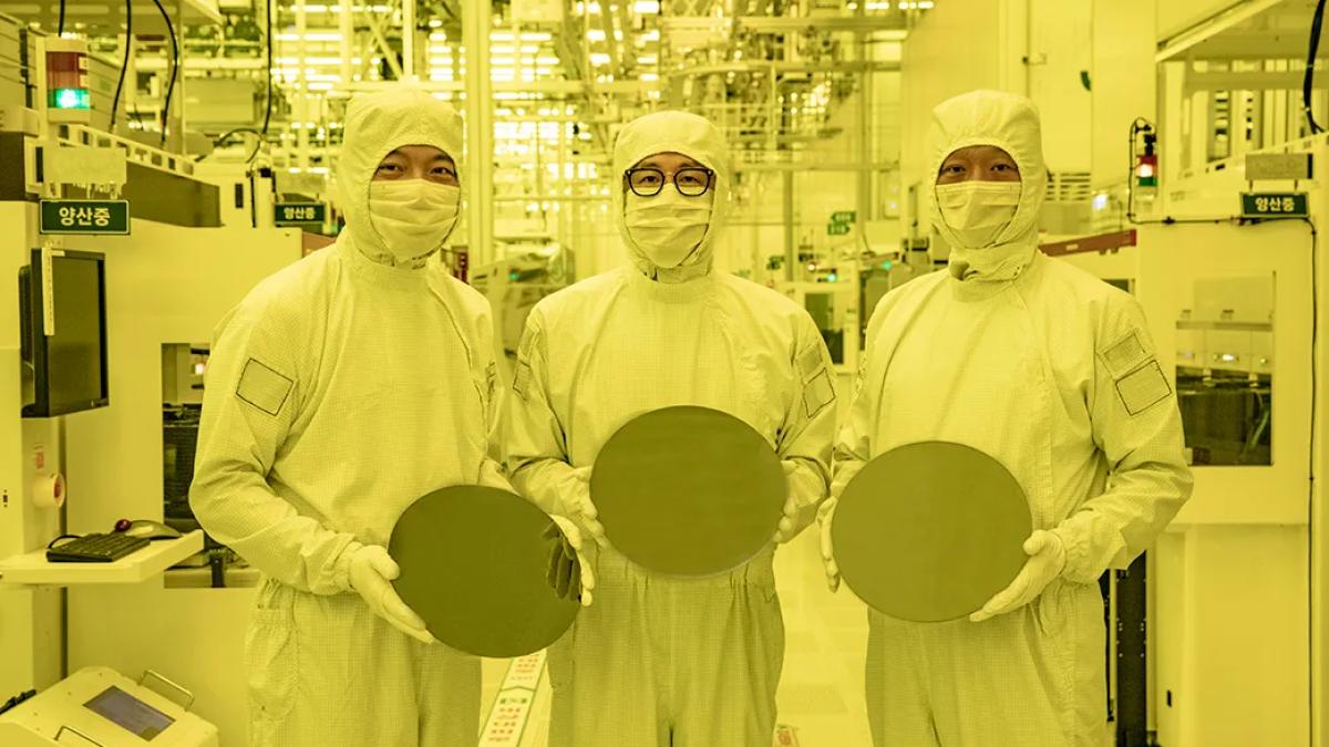 Samsung productie de cipuri