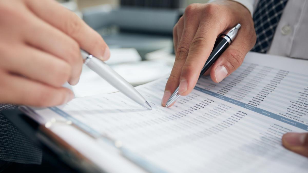 Documente firma bilant