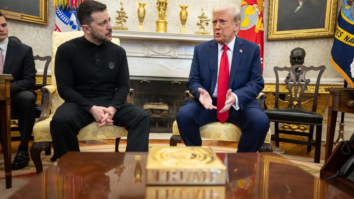 Volodimir Zelenski si Donald Trump