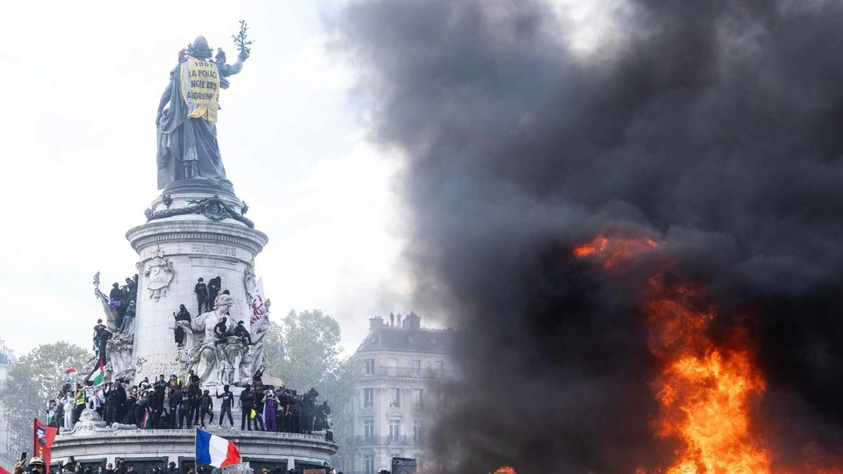 paris violente