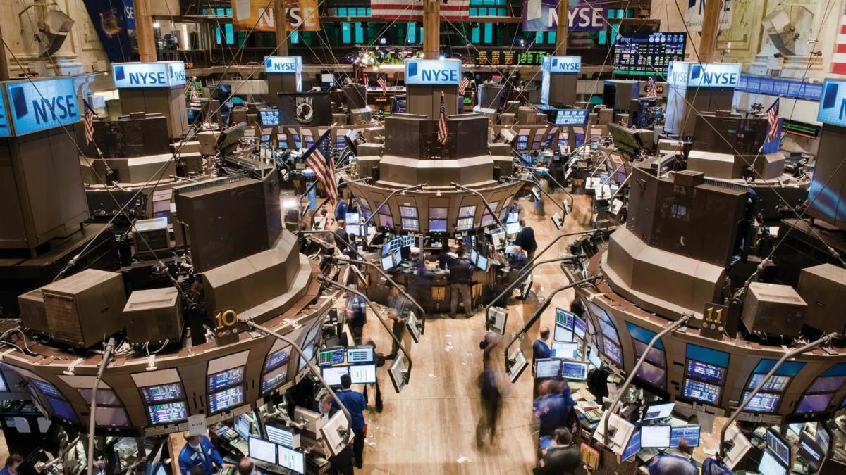 NYSE in New York City