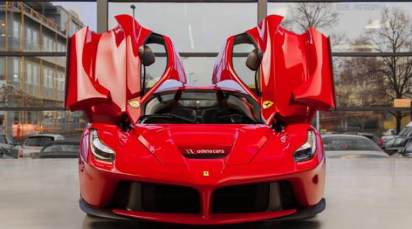  Schimbări la vârful Ferrari România