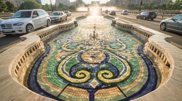 Fântânile din Piaţa Unirii, reabilitate cu 7 milioane de euro