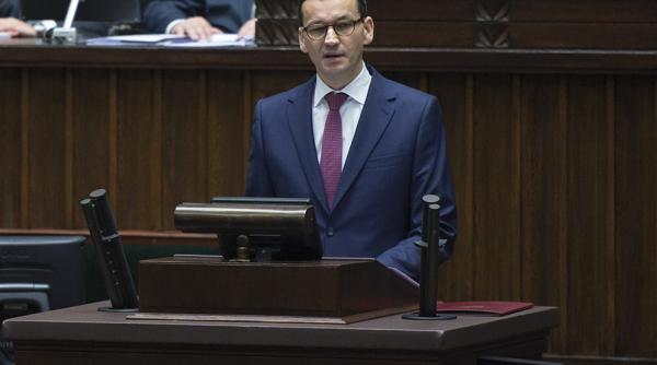 Premierul Poloniei: Trebuie schimbată paradigma în domeniul energiei