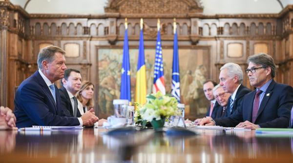 Rick Perry: SUA așteaptă cu nerăbdare conlucrarea pentru securitatea energetică și prosperitatea economică