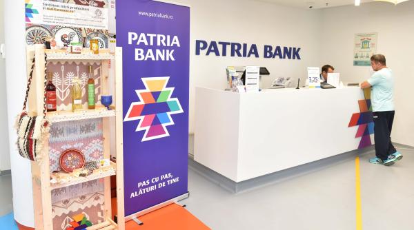 Micii producători îşi vor expune produse tradiţionale româneşti în sucursalele Patria Bank, printr-un proiect de apropiere a comunităților urbane de cele rurale