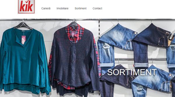 KiK, retailer german de îmbrăcăminte, s-a lansat pe piața din România