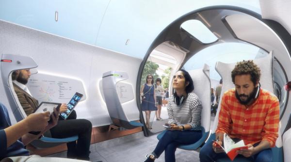 Cum va arăta prima gară din Europa pentru Hyperloop