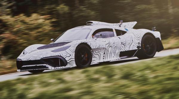 Mercedes și-a scos la teste supercar-ul