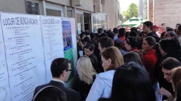 300.000 de români sunt şomeri cu acte