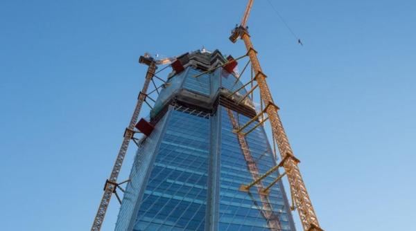 Unde se află cel mai înalt zgârie nori din Europa. FOTO