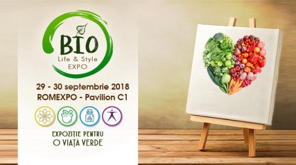 BIO LIFE & STYLE, weekendul sanatatii si armoniei, la ROMEXPO