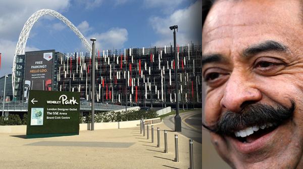 Stadionul Wembley, cumpărat de un miliardar pakistanez. Preţul, exorbitant