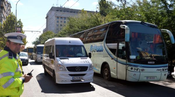 Transportatorii, după proteste: ”Asta deranjează!” Ce nu spune ministrul Transporturilor