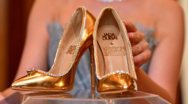 Cei mai scumpi pantofi din lume, creați de o româncă