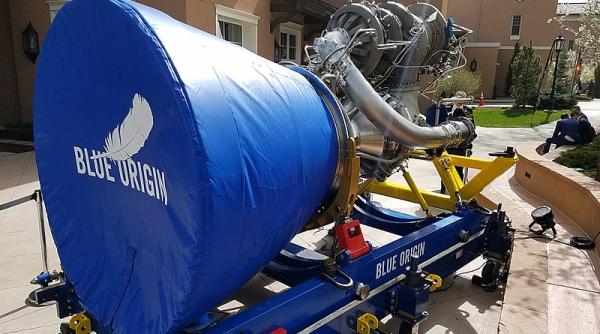 Jeff Bezos va construi motoare pentru Lockheed Martin și Boeing