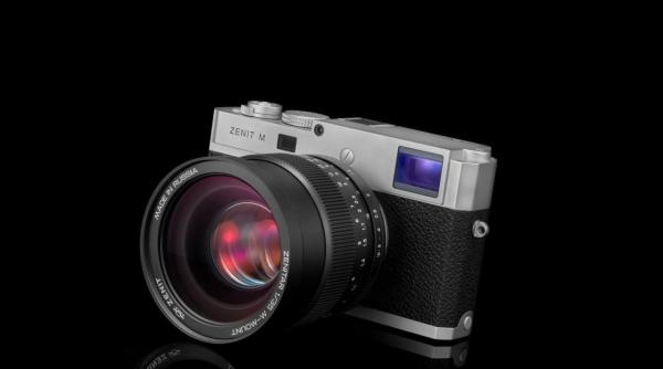 Leica reînvie camerele foto sovietice Zenit