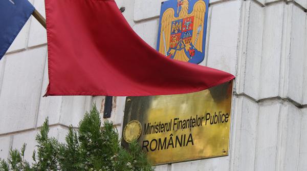 Ministerul Finanţelor a atras 151,2 milioane de lei de la bănci