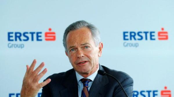 Declarație surprinzătoare a directorului general al Erste Group