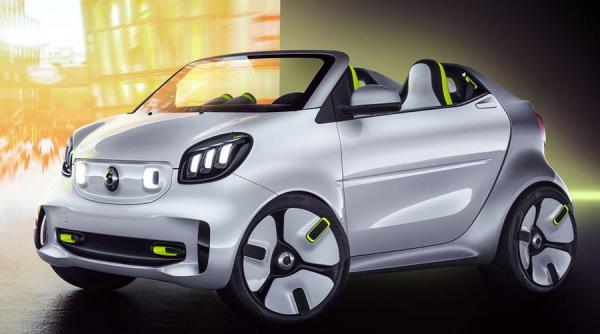 Surprizele de la târgul auto de la Paris. Începe marea electrificare - Galerie FOTO