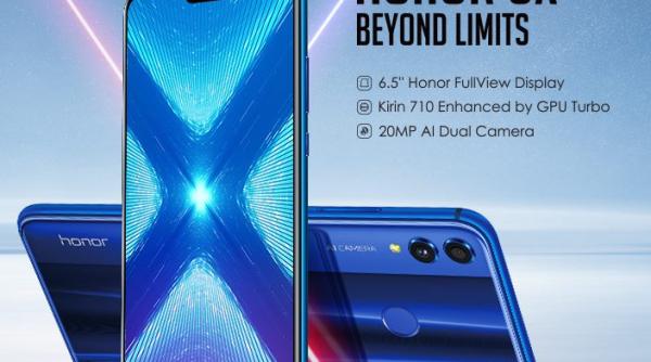 Honors 8X ajunge în Europa și urmează să fie disponibil curând și în Romania
