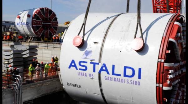 Ratingul Astaldi a ajuns la D. Compania are contracte de miliarde de euro în România