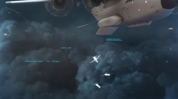 Airbus a testat drone cu rol militar