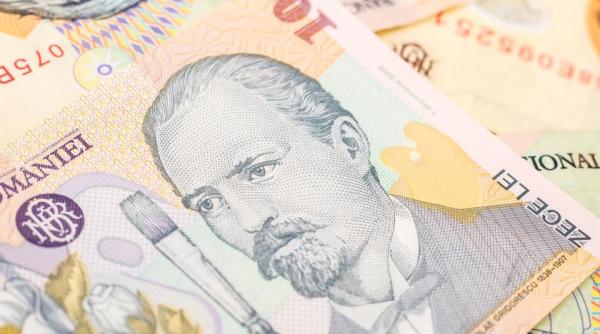  Leul a crescut în raport cu principalele valute