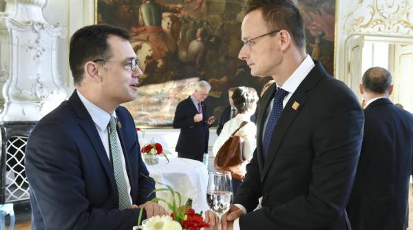 Peter Szijjarto: Ungaria sprijină România în efortul de a se alătura Organizaţiei pentru Cooperare şi Dezvoltare Economică