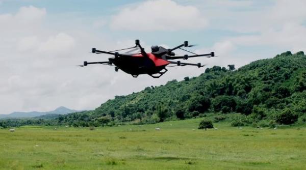 Drona pentru pasageri, soluție împotriva aglomerației din trafic