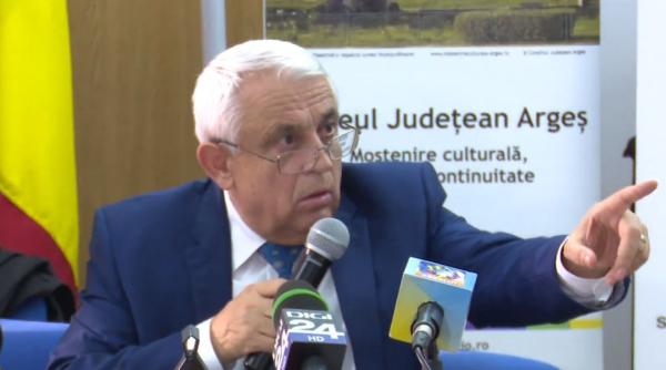 Petre Daea: Comisarul e mai român decât mulţi români