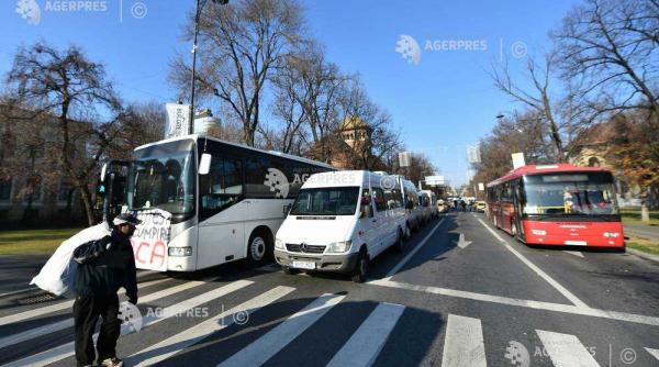 Șova dorește eliminarea exclusivității transportului interjudețan