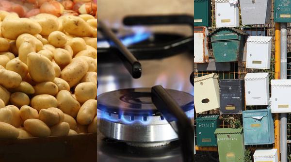 Legătura dintre cartofi, gaze și serviciile poștale