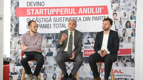 Total România dă startul competiției Startupper Challenge și oferă 25.000 de euro pentru tinerii antreprenori