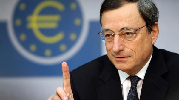Mario Draghi despre evoluția inflației în zona euro pe următorii ani