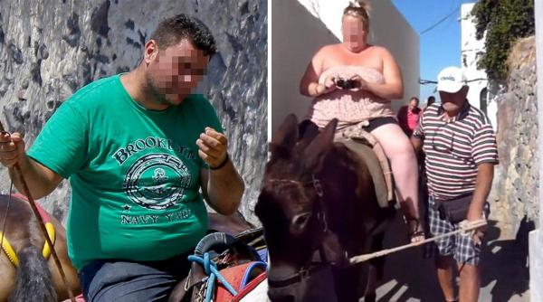 Reguli noi pentru cei cu kilograme în plus care ajung în Santorini