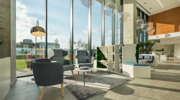 Skanska inaugurează prima clădire a proiectului Campus 6