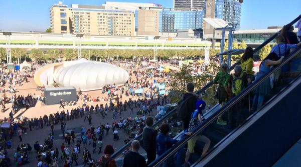 Aglomerație fără precedent la Târgul de Carte de la Frankfurt. Care a fost motivul